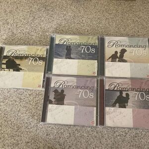 Romancing the 70's CD Set of 5 NEW